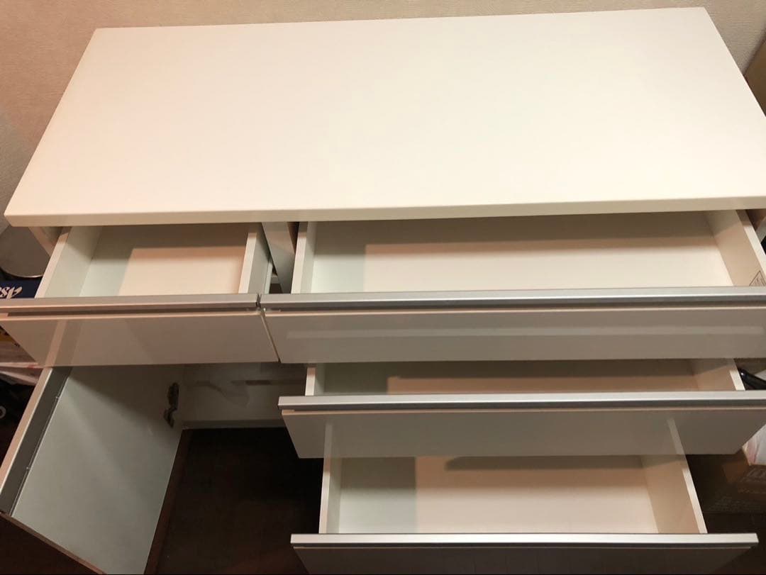 【本日限定最終値下げ】ホワイトキッチンカウンター