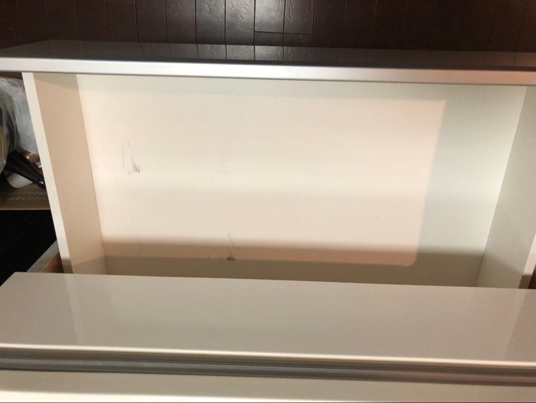 【本日限定最終値下げ】ホワイトキッチンカウンター