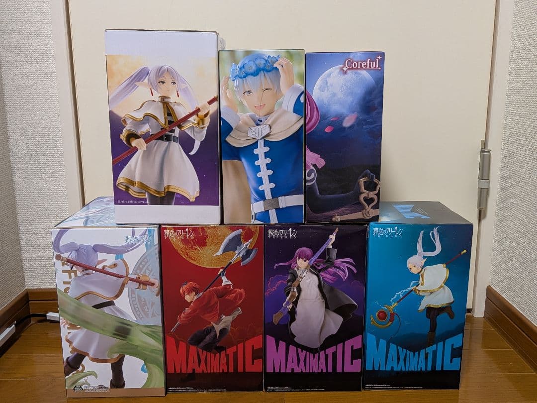 【人気7体】　葬送のフリーレン フィギュア まとめ売り