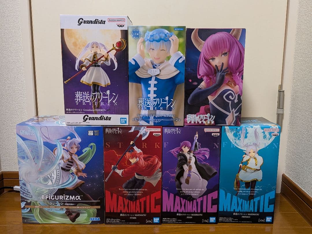 【人気7体】　葬送のフリーレン フィギュア まとめ売り
