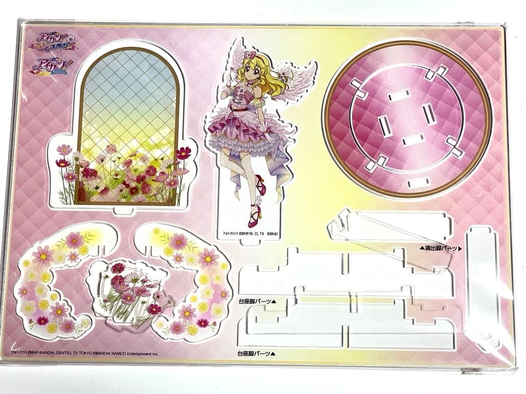 星宮いちご アートスタンド Hoshimiya Ichigo - Acrylic stand - Animate Limited - Aikatsu