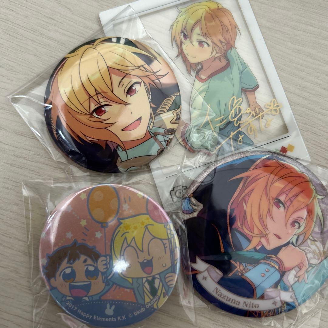 あんスタ 仁兎なずな 缶バッジ まとめ - メルカリ