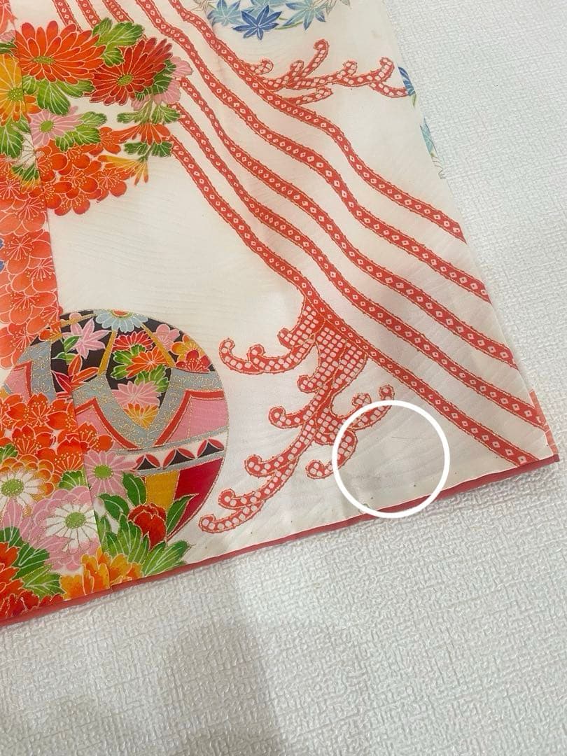 c*o様 七五三　7歳　女の子　お着物セット レトロ 可愛い 七五三詣り