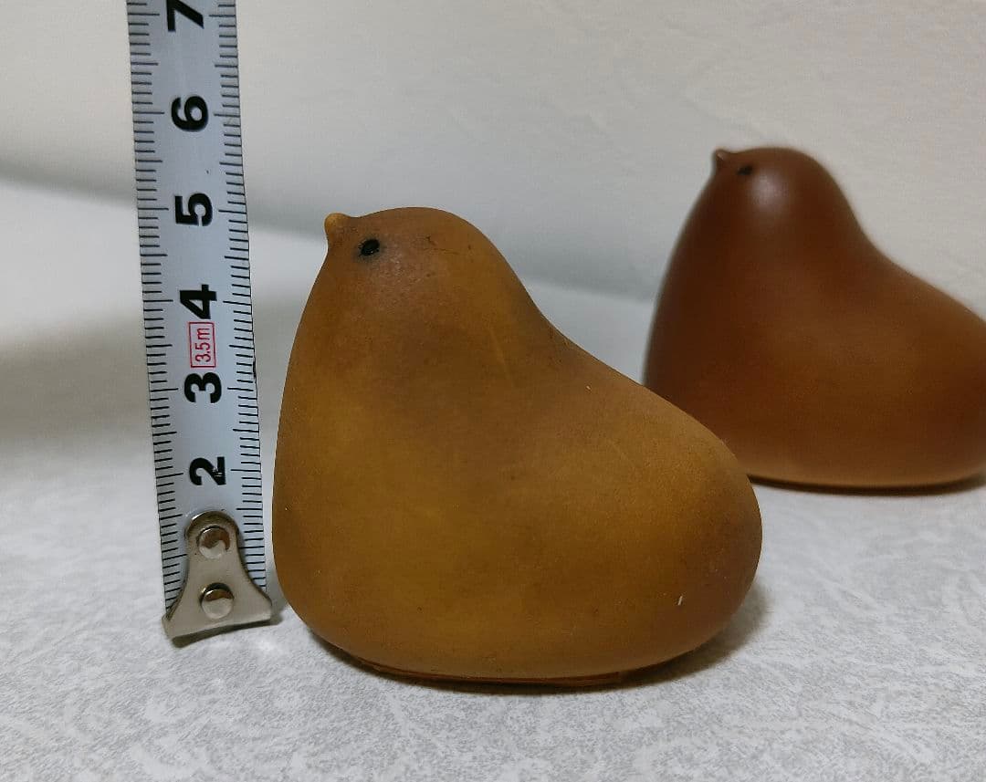 ひよこ饅頭　食品サンプル　2個セット　希少