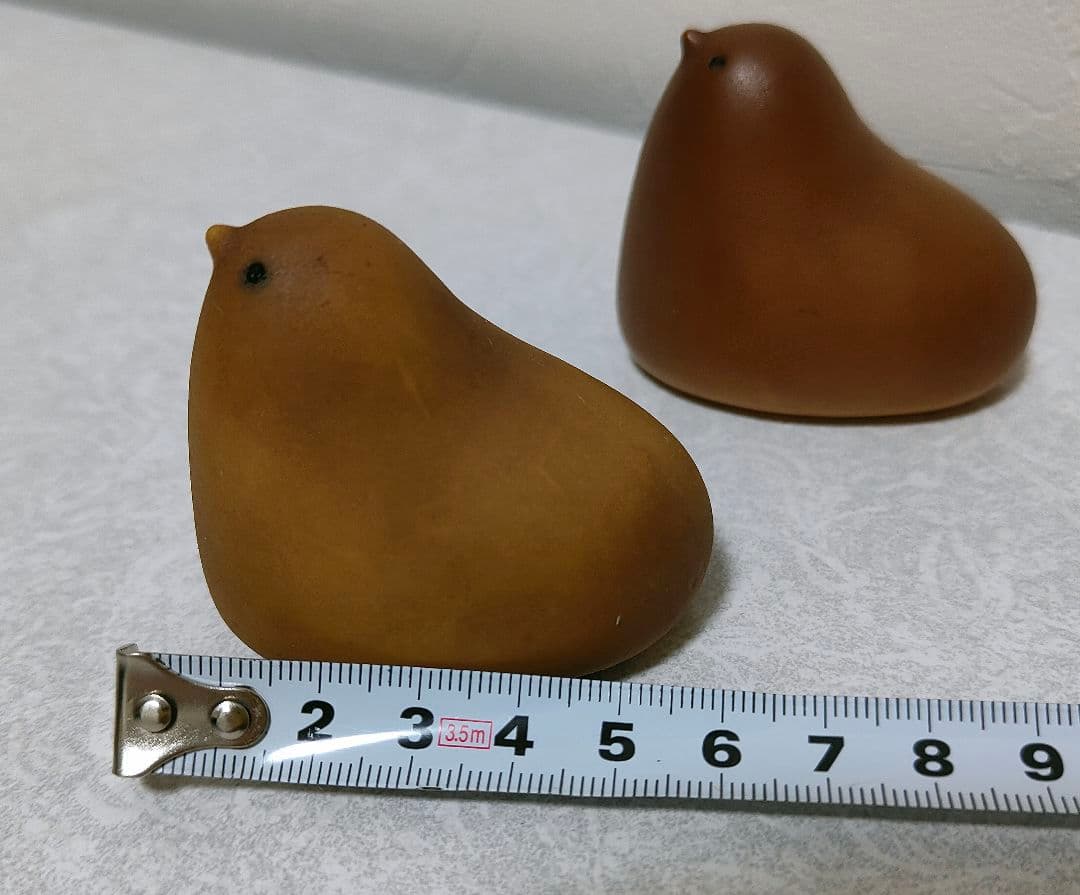 ひよこ饅頭　食品サンプル　2個セット　希少