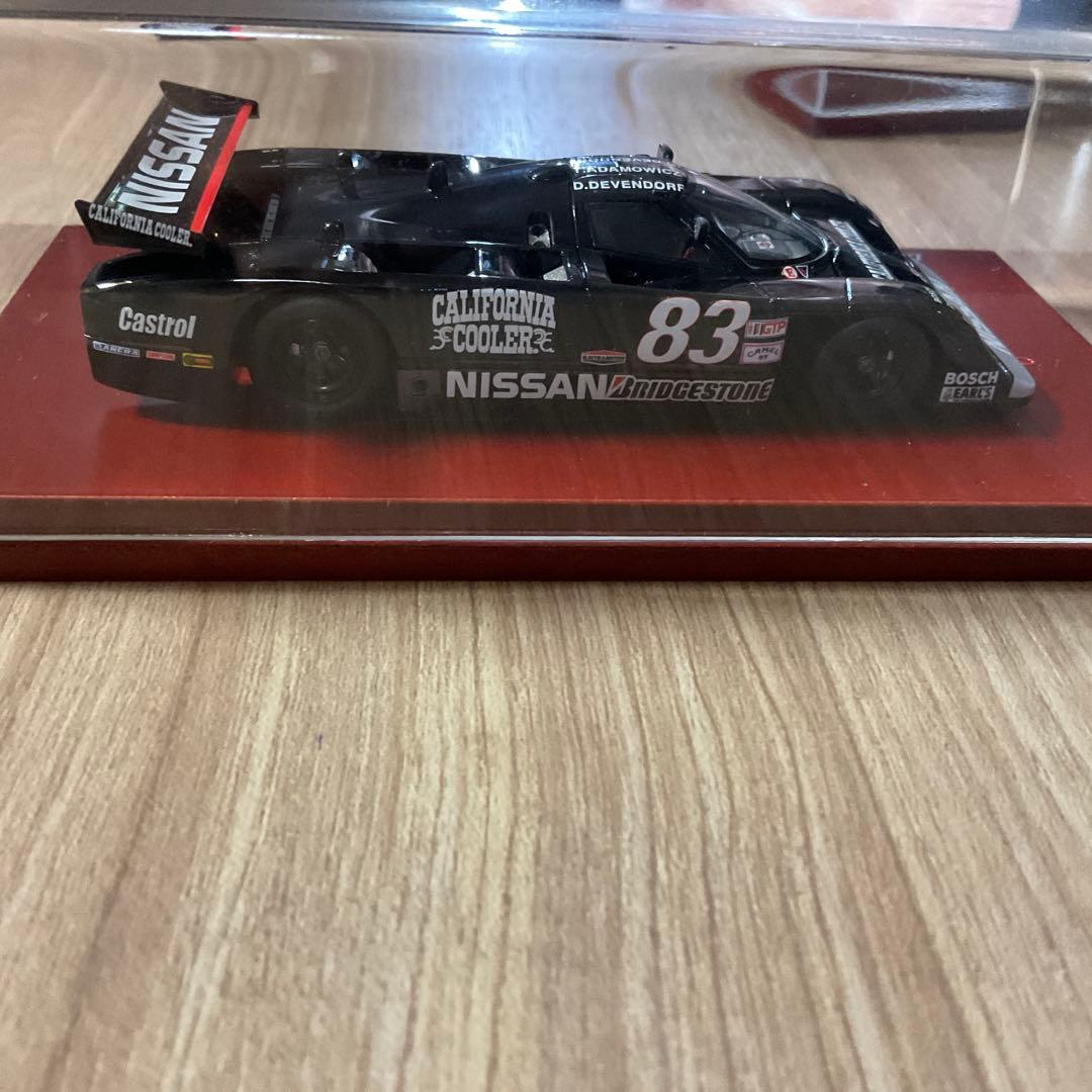 TRUE SCALE Lola T810 Nissan ミニカー 2台セット