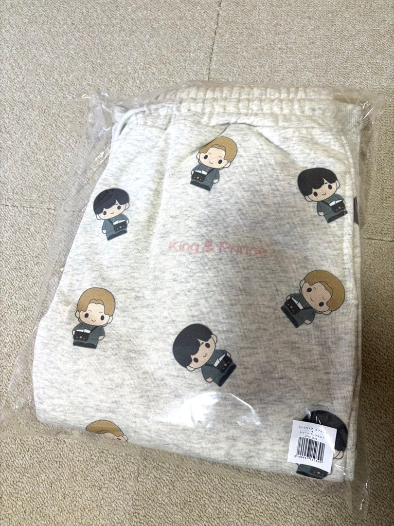 キンプリ ポップアップ ルームウェア セット ポップアップ popup 新品