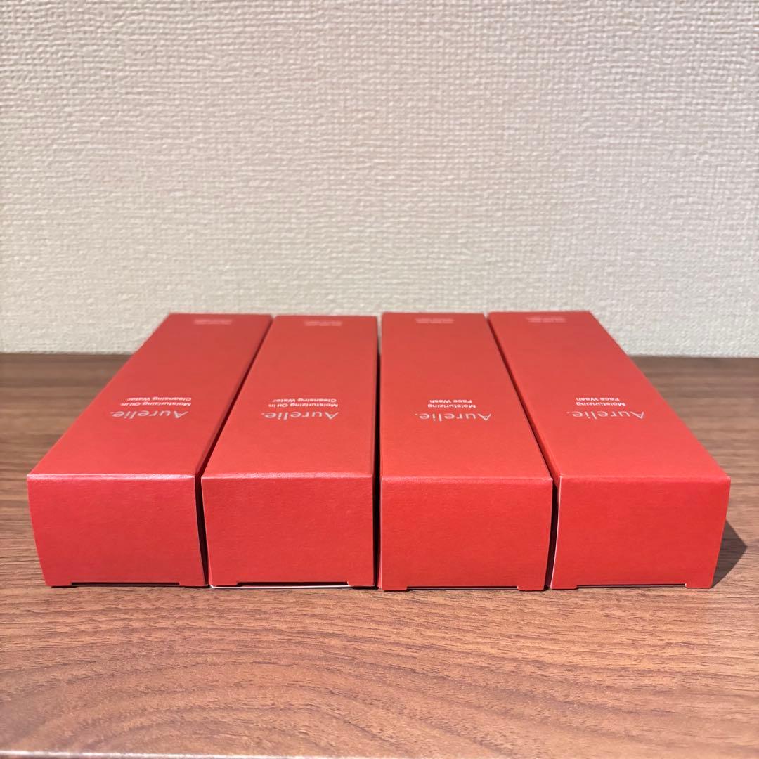 Aurelie(オレリー)クレンジング2本・洗顔2本