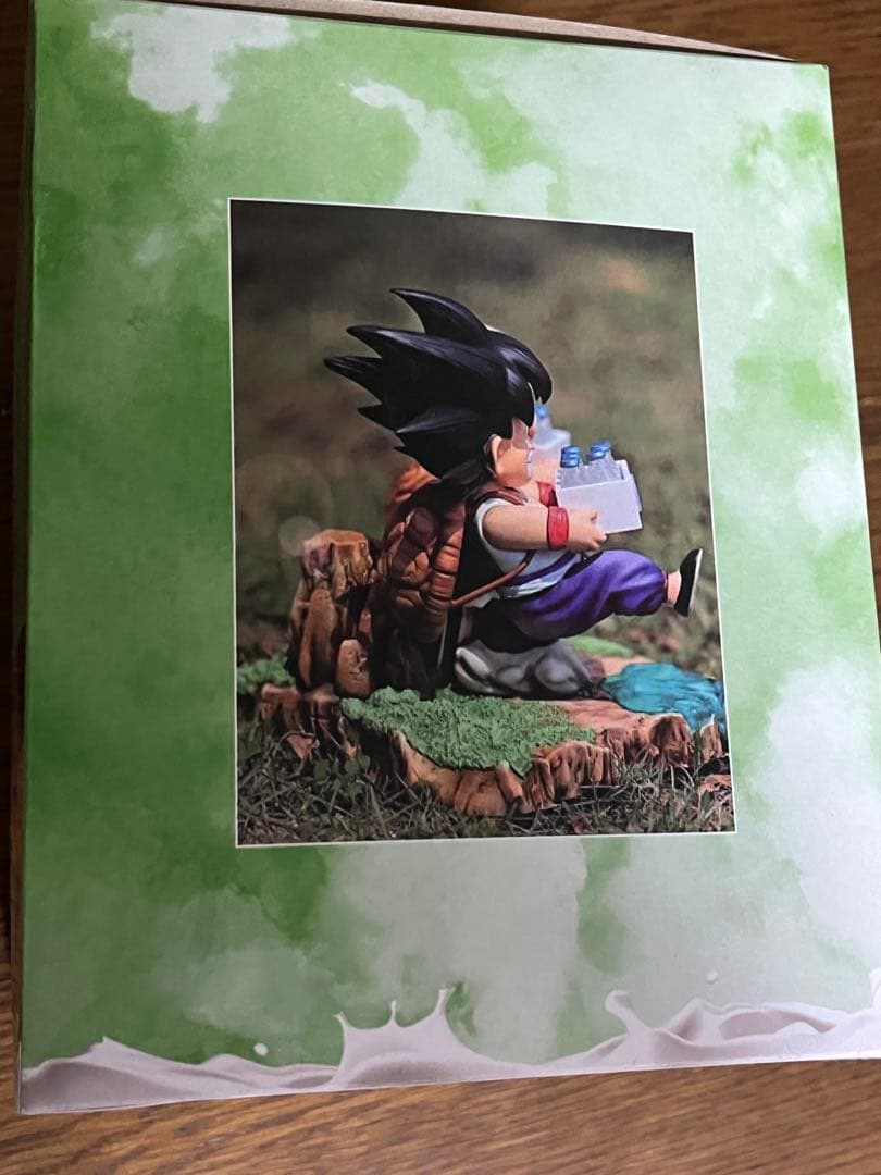 ドラゴンボール　悟空&クリリン　牛乳配達フィギュア　新品未開封