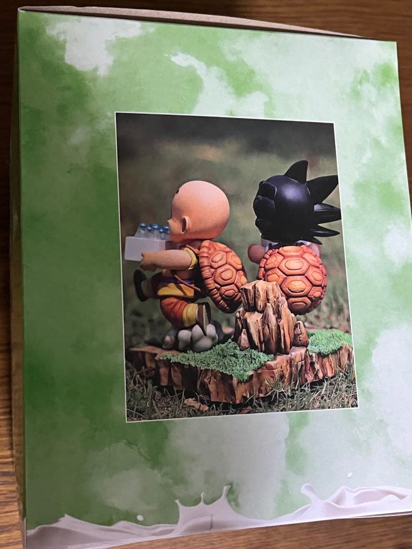 ドラゴンボール　悟空&クリリン　牛乳配達フィギュア　新品未開封
