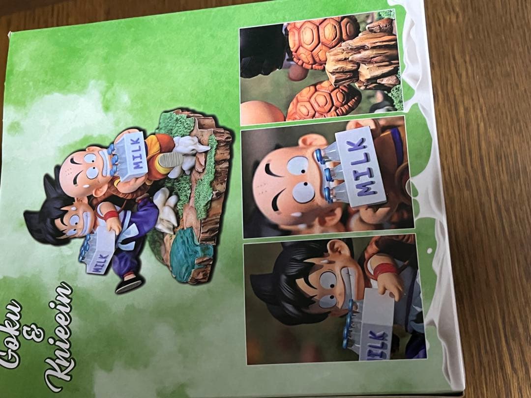 ドラゴンボール　悟空&クリリン　牛乳配達フィギュア　新品未開封
