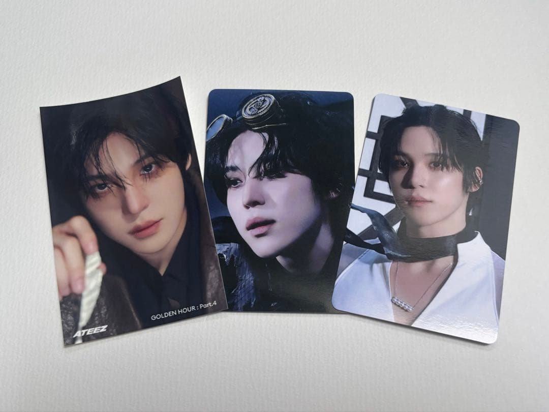 ATEEZ GOLDEN HOUR:Part4 特典セット ユノ - メルカリ