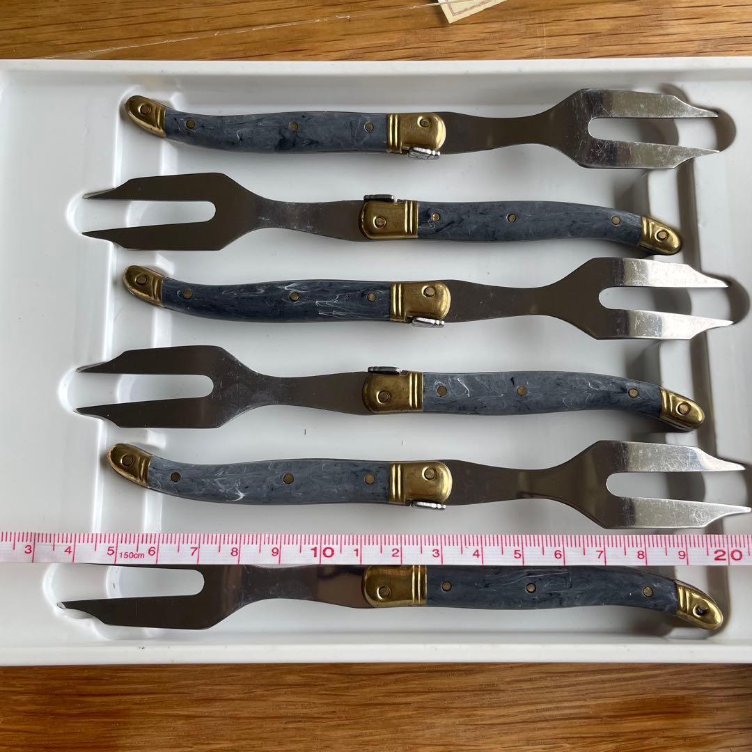 ライヨール　ラギオール　フォーク６本セット