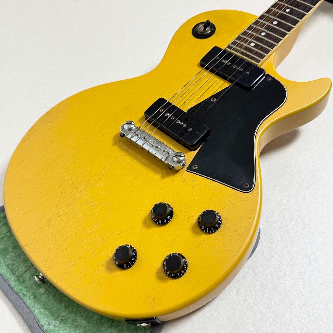 Grass Roots G-LS TV Yellow レスポール スペシャル