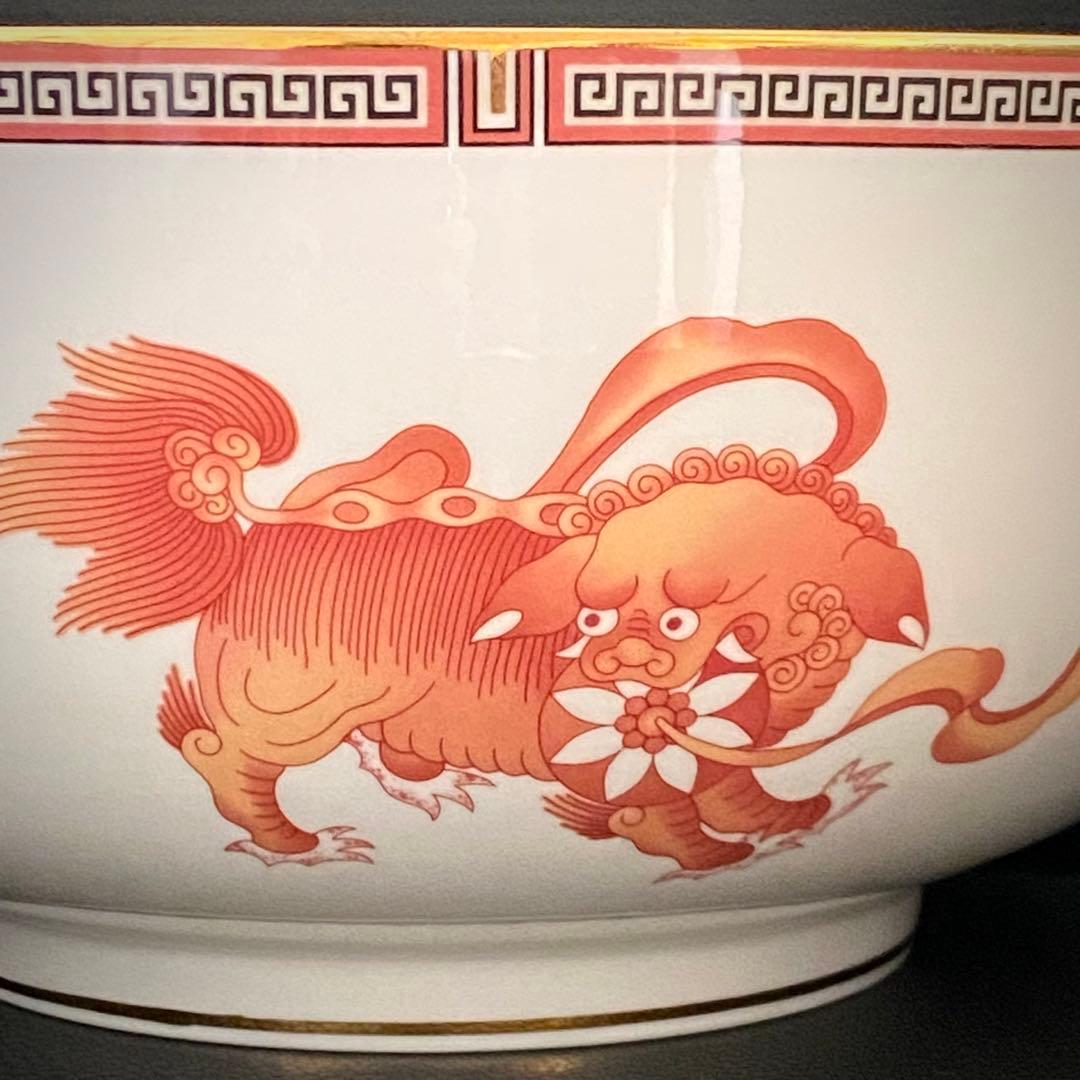 【希少】ウェッジウッド ダイナスティ サラダボール ボウル 20cm 廃盤品②