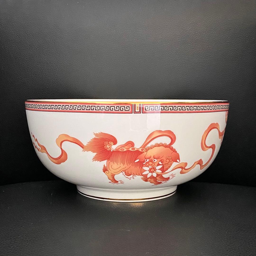 【希少】ウェッジウッド ダイナスティ サラダボール ボウル 20cm 廃盤品②