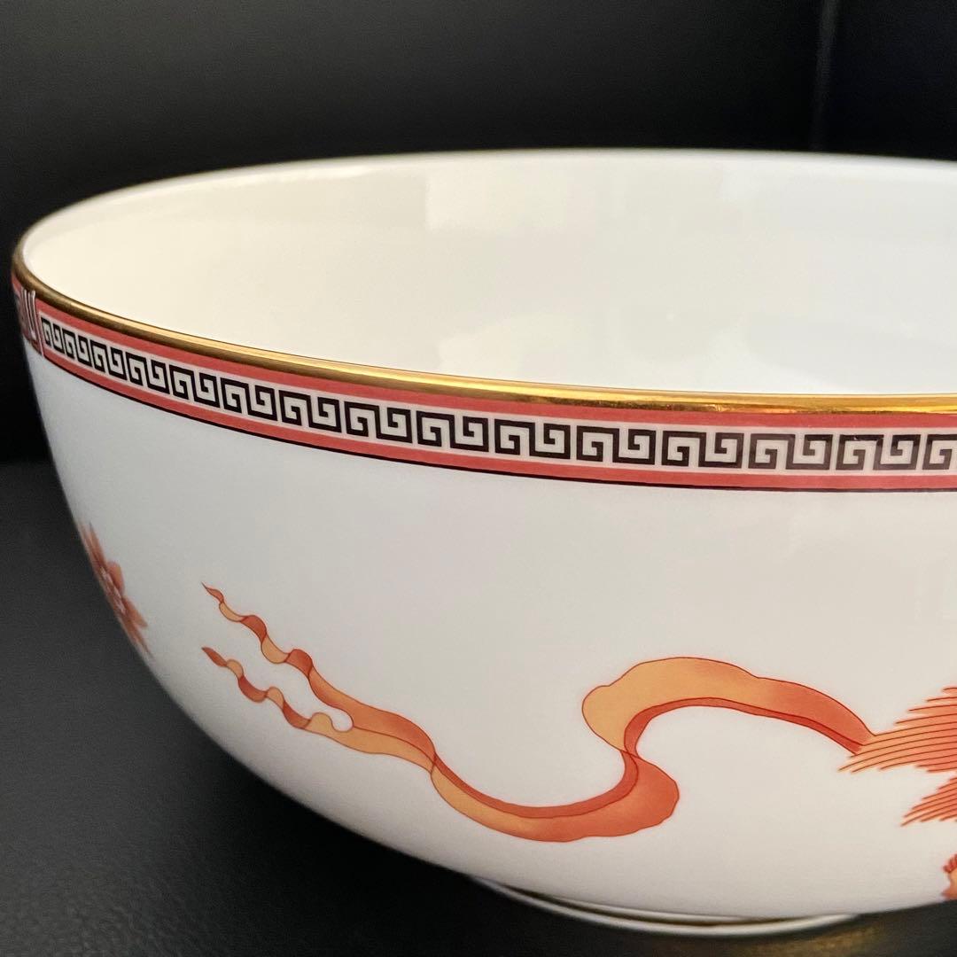 【希少】ウェッジウッド ダイナスティ サラダボール ボウル 20cm 廃盤品②