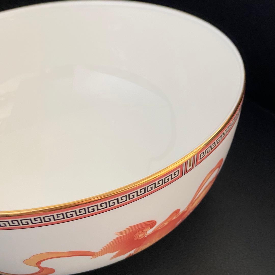 【希少】ウェッジウッド ダイナスティ サラダボール ボウル 20cm 廃盤品②