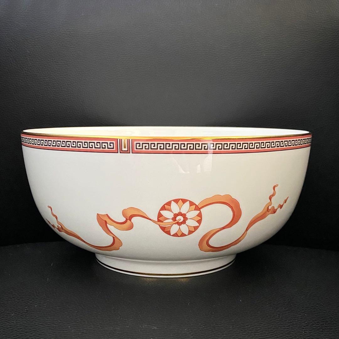 【希少】ウェッジウッド ダイナスティ サラダボール ボウル 20cm 廃盤品②