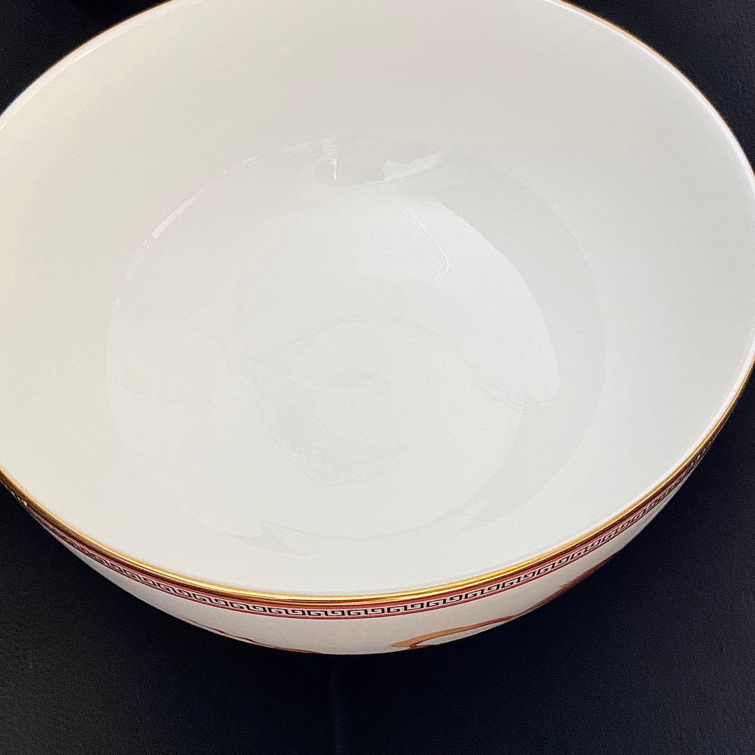 【希少】ウェッジウッド ダイナスティ サラダボール ボウル 20cm 廃盤品②