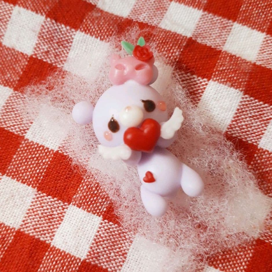 ♡紫くまちゃん♡