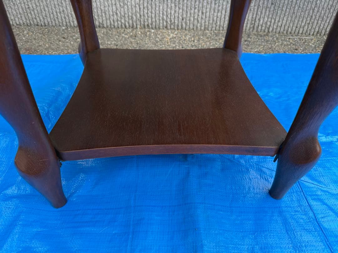 【O-1874】マルニ木工 ベルサイユ ラウンドテーブル コーヒーテーブル