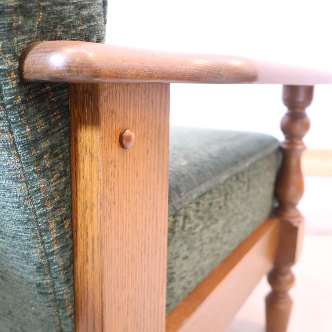 COUNTRY HOUSE カントリーハウス CLC31 オーク材 1Pソファ