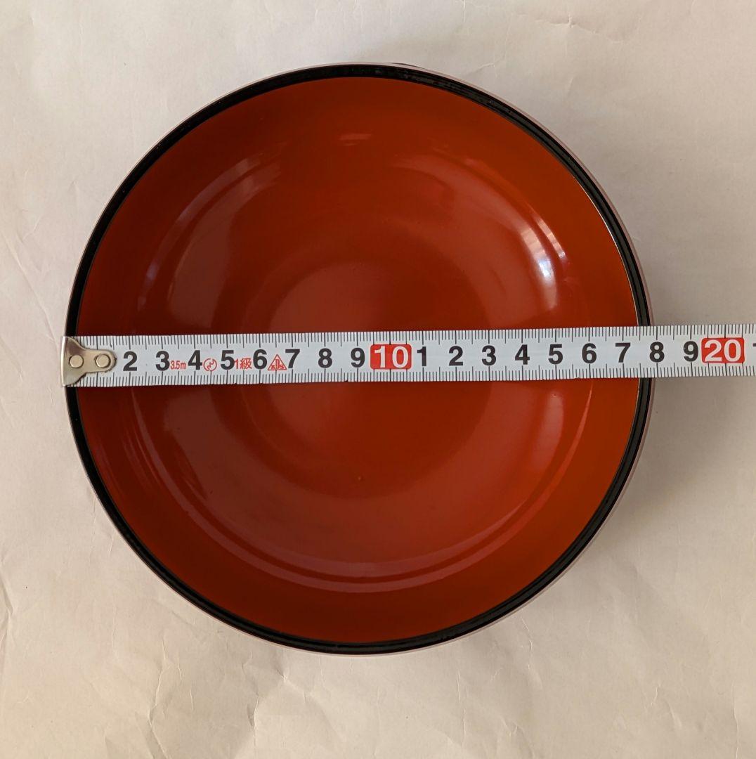 会津　漆器　菓子鉢