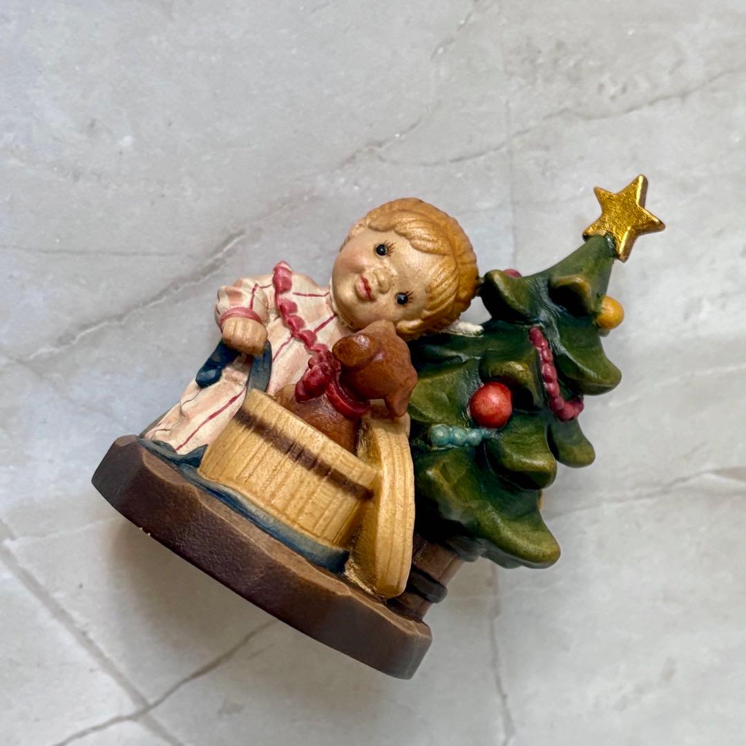 【J様ご確認】アンリ人形ANRI 10㎝✰⋆ 【Christmas Puppy】