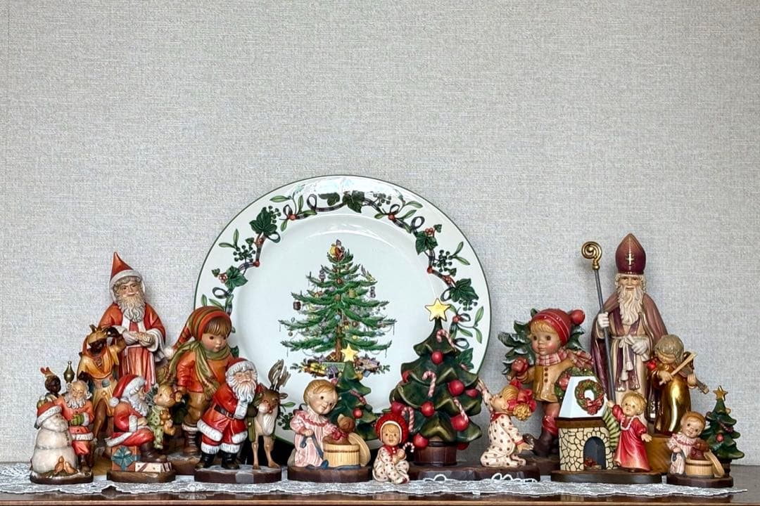 【J様ご確認】アンリ人形ANRI 10㎝✰⋆ 【Christmas Puppy】