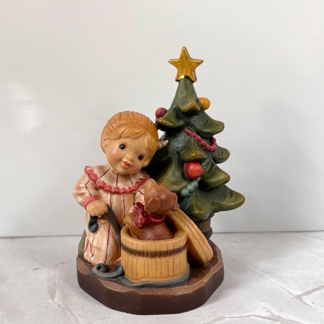 【J様ご確認】アンリ人形ANRI 10㎝✰⋆ 【Christmas Puppy】