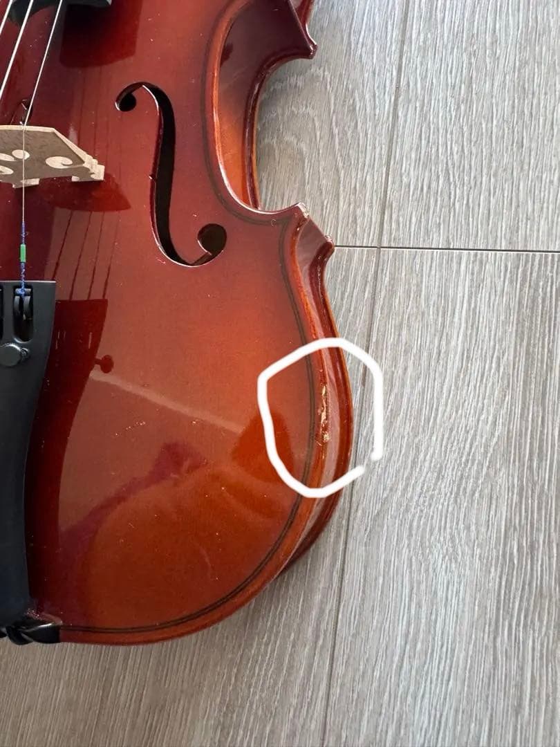 鈴木バイオリン No210 分数 3/4 ケース 弓 セット - メルカリ