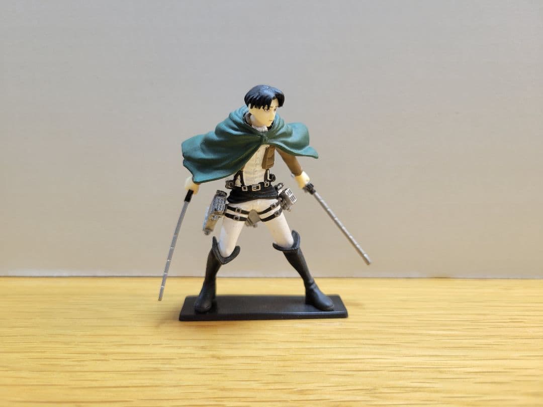 進撃の巨人 カプセル フィギュアコレクション　海洋堂 3種コンプリートセット