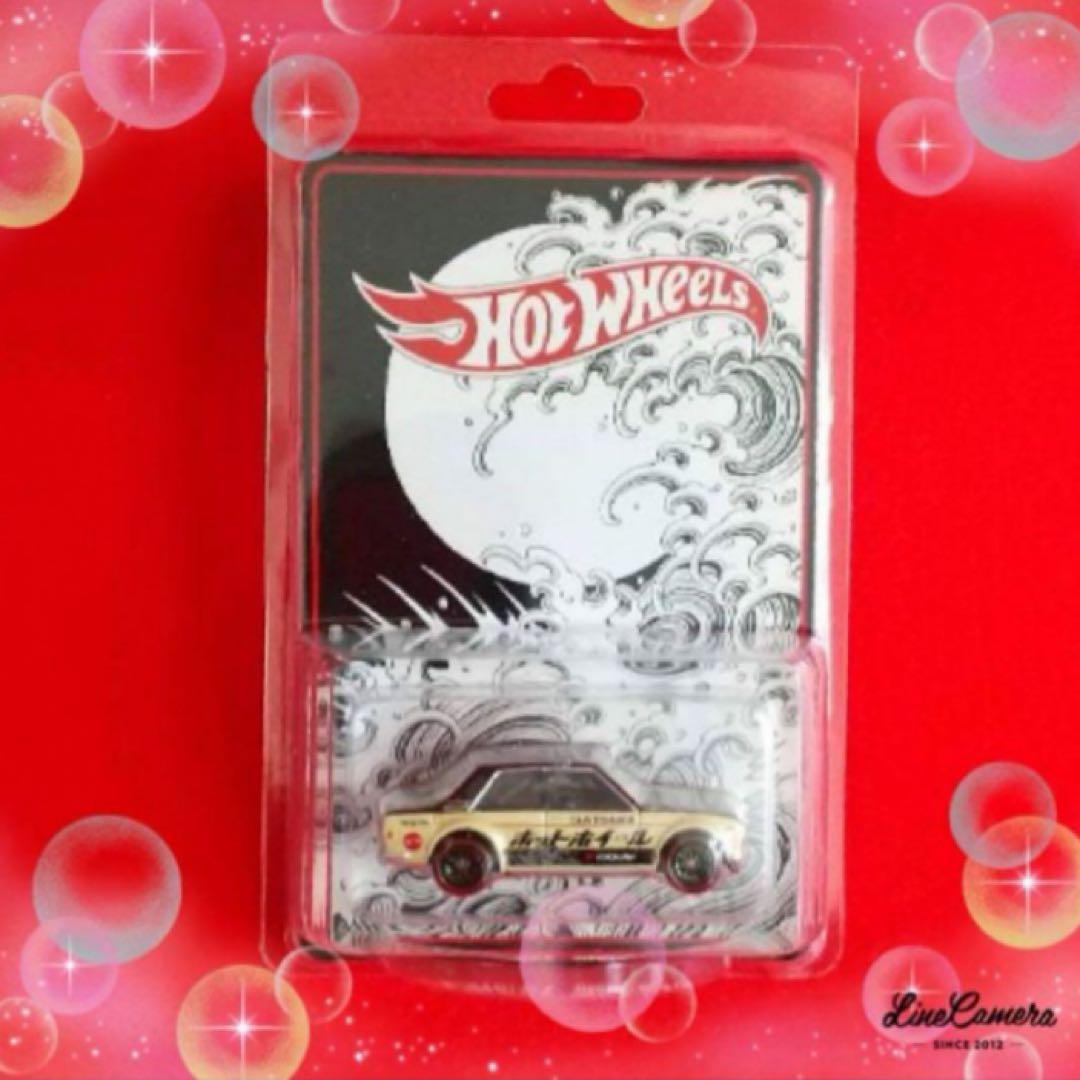 ❤️ホットウィールバジャパンコンベンション限定右向き‼️ブルーバード510