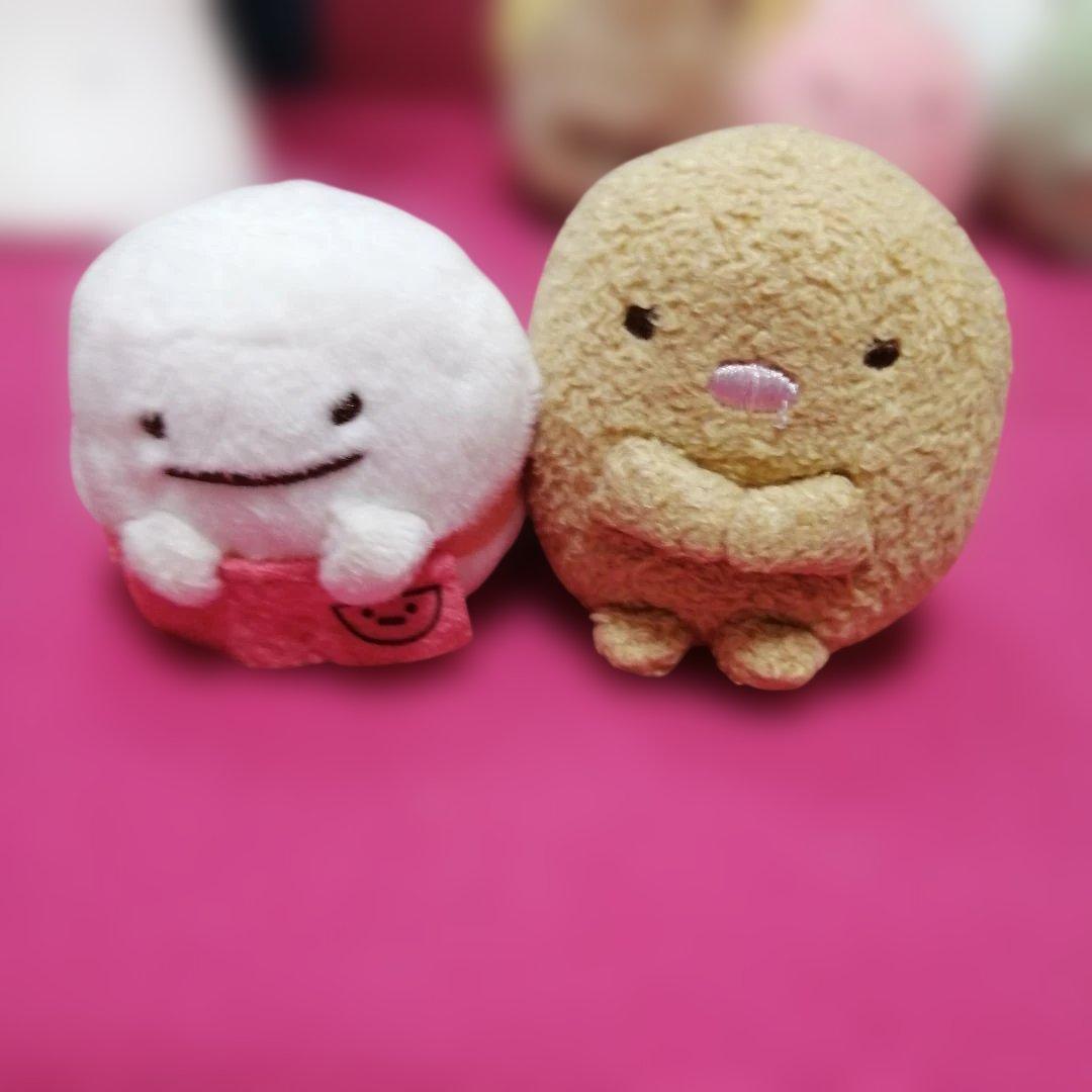 すみっコぐらし　手のりぬいぐるみ22体とお家.テント　合計16点セット