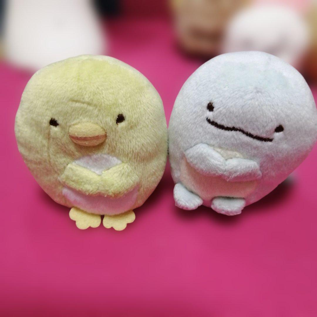 すみっコぐらし　手のりぬいぐるみ22体とお家.テント　合計16点セット