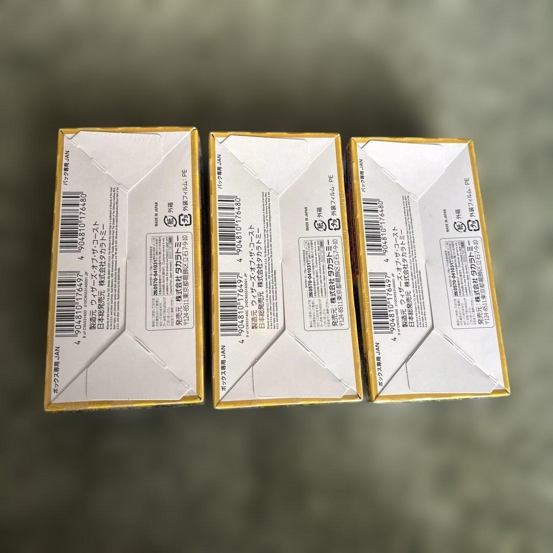 デュエルマスターズ DMEX-17 3パックセット