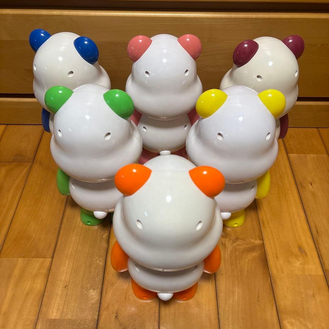 え〜ぱんだ フィギュア6体セット