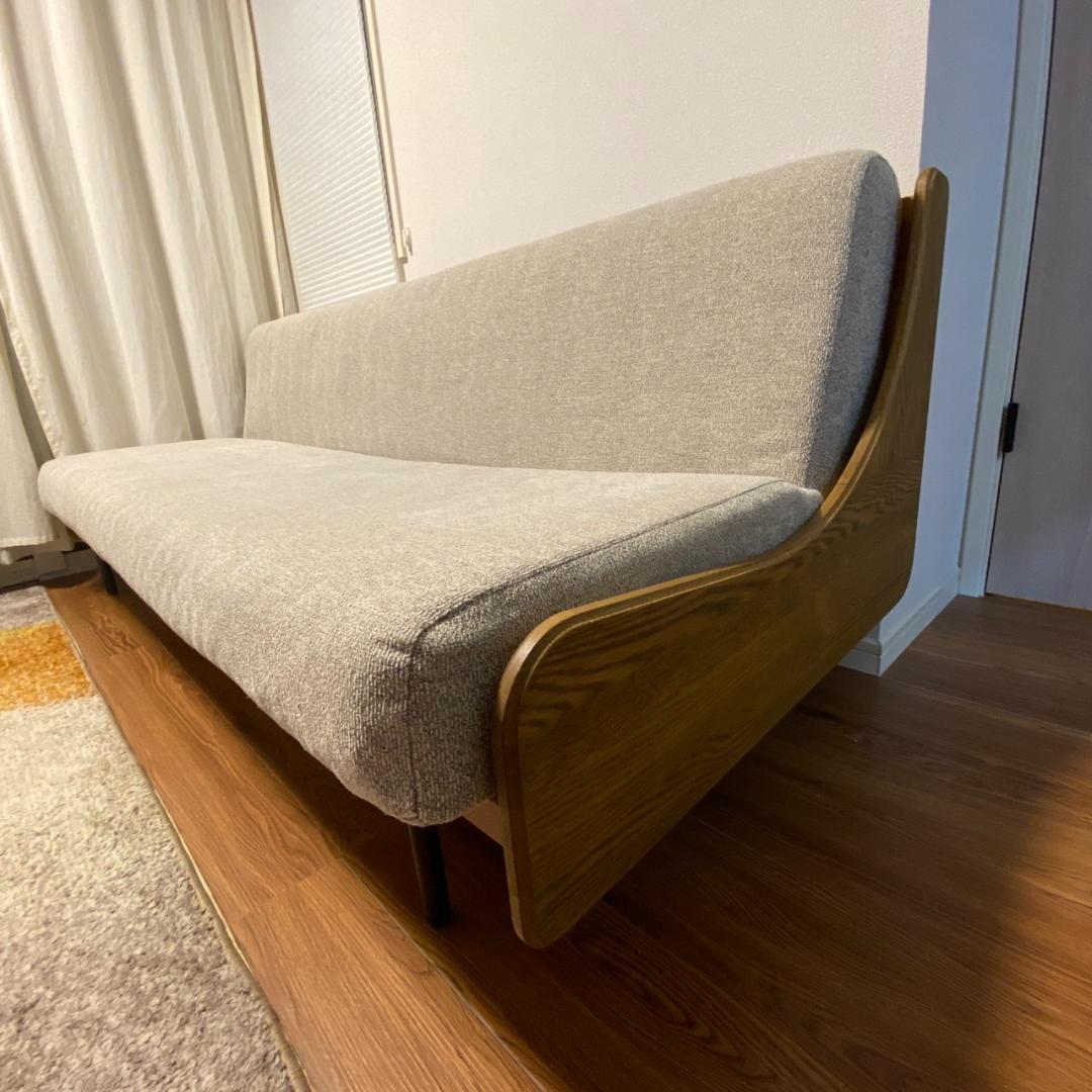 ※訳あり※　HABITAT SOFA BED ハビタソファ ベット