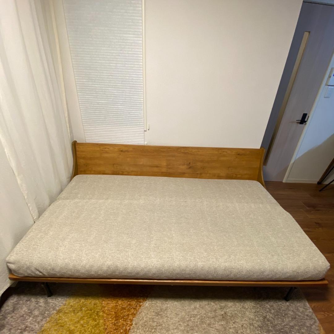※訳あり※　HABITAT SOFA BED ハビタソファ ベット