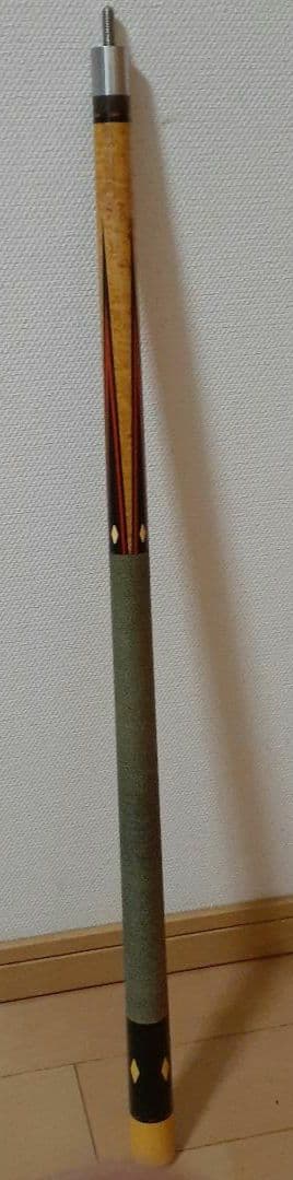 希少 ポールヒューブラ 4剣カスタム中古ビリヤードキュー - メルカリ