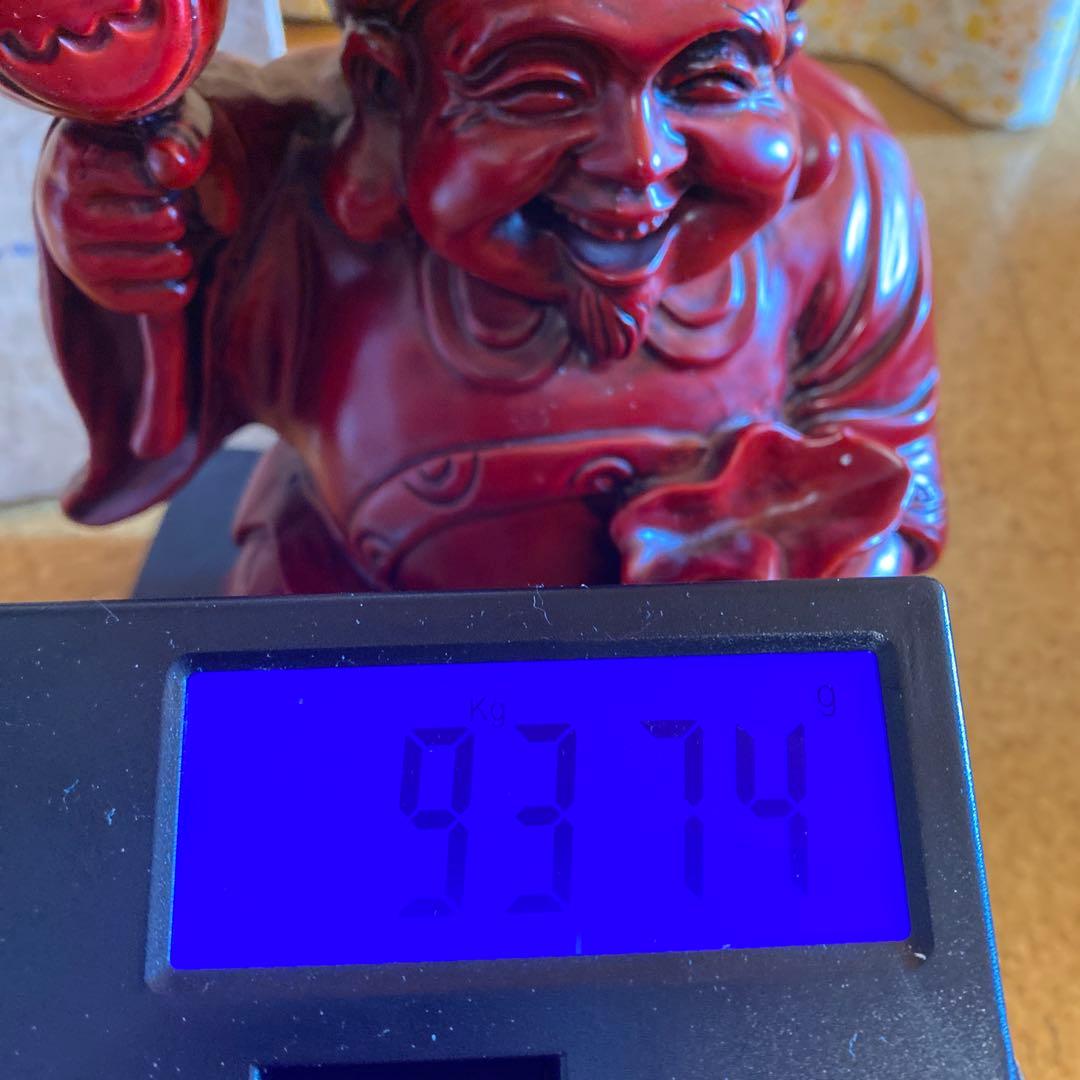 七福神 オブジェ 大黒天　置物 インテリア 昭和レトロ　縁起物　開運　福の神様