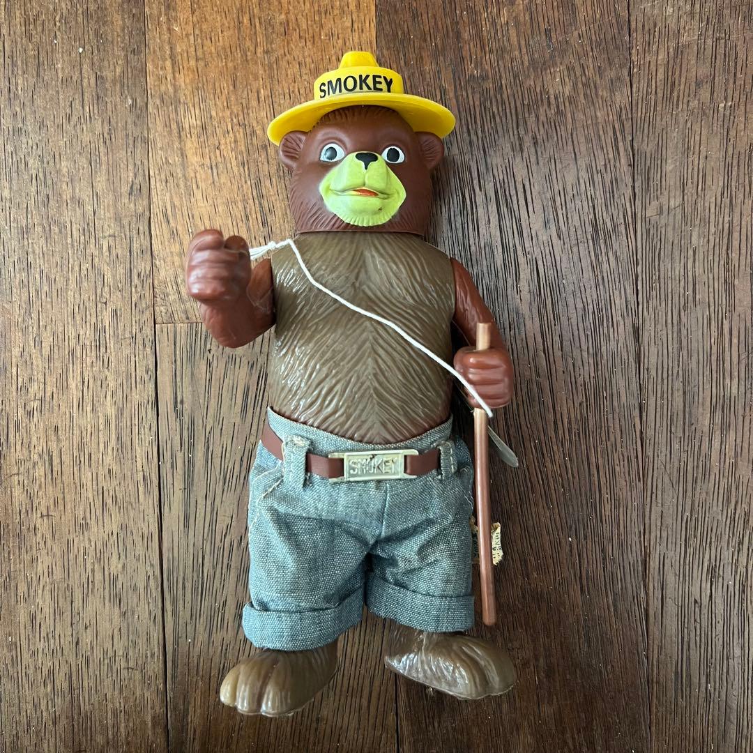 SMOKEY BEAR DAKIN スモーキーベア ビンテージ フィギュア