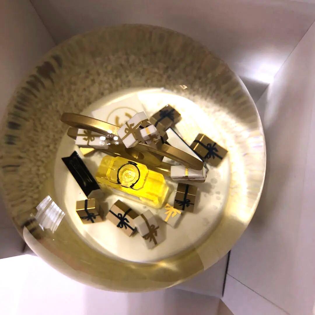 シャネル　ノベルティ　スノードーム　2023ホリデー限定