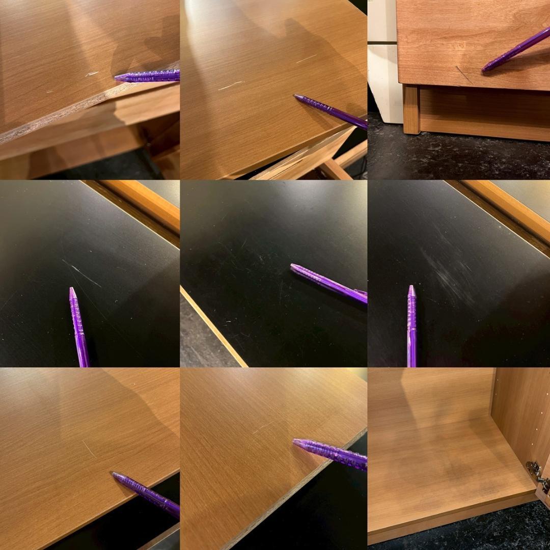 ※プー出品※ unico ウニコ WYTHE キッチンカウンター