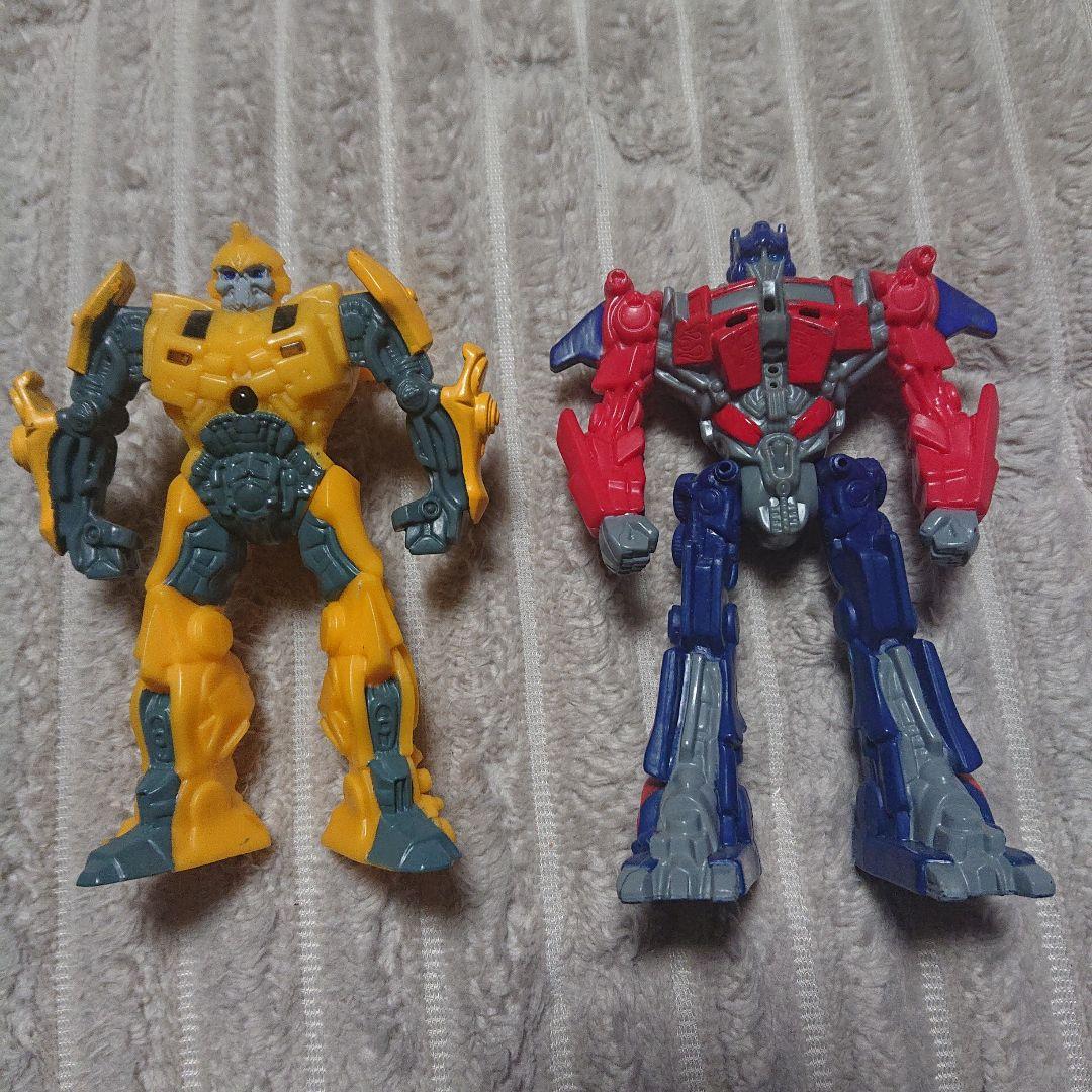 マクドナルド ハッピーセット トランスフォーマー - メルカリ