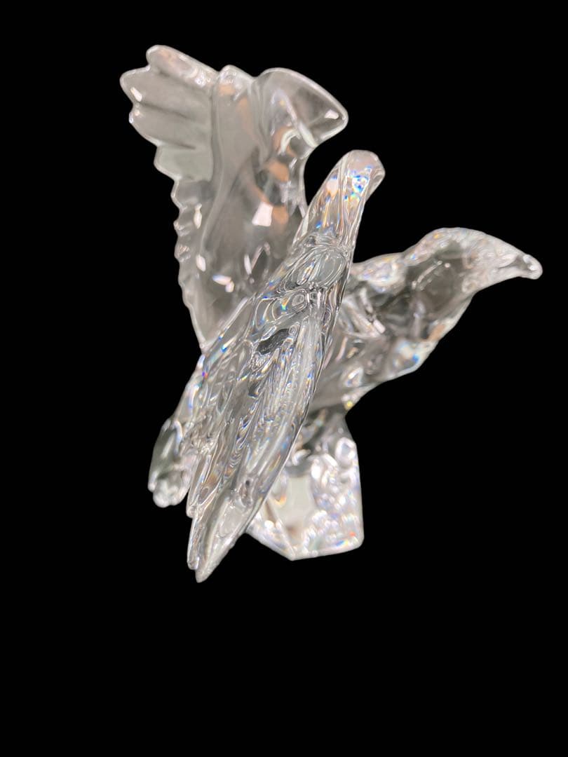 バカラ アメリカンイーグル 鷲鷹 フィギュリン 置物