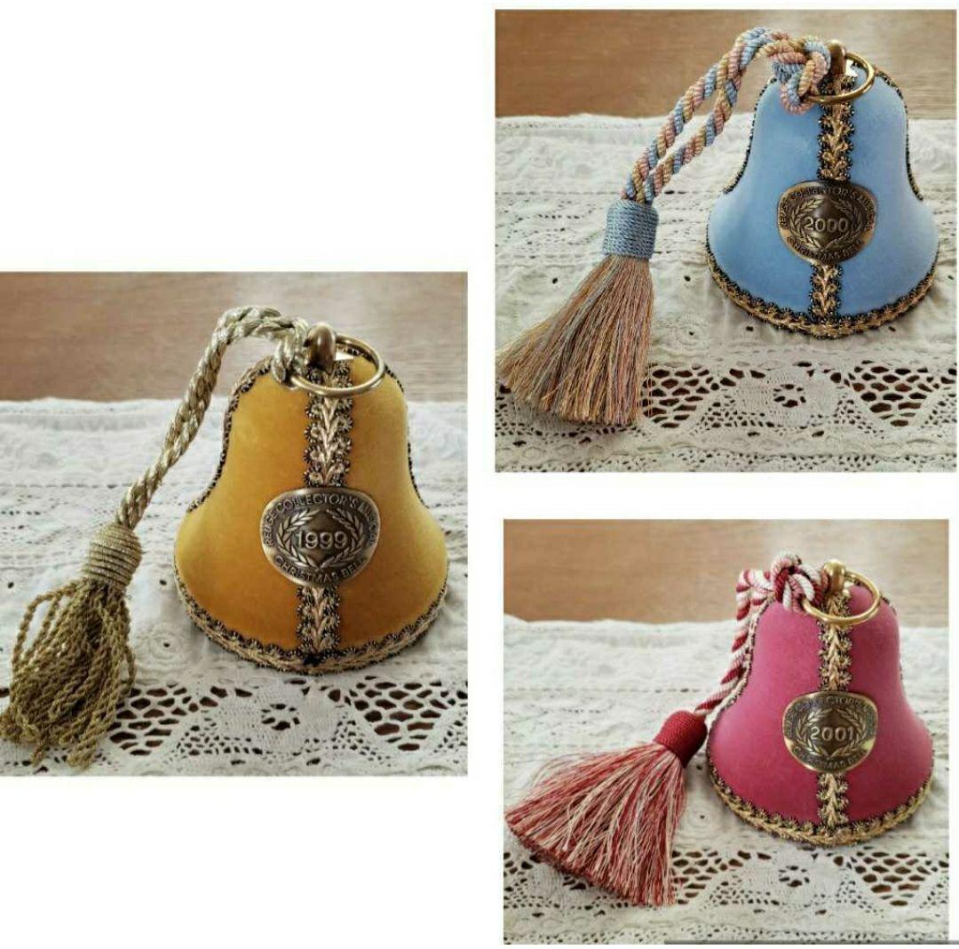 リュージュ スイス製 オルゴール ベル 1999年～2004年 6個 セット