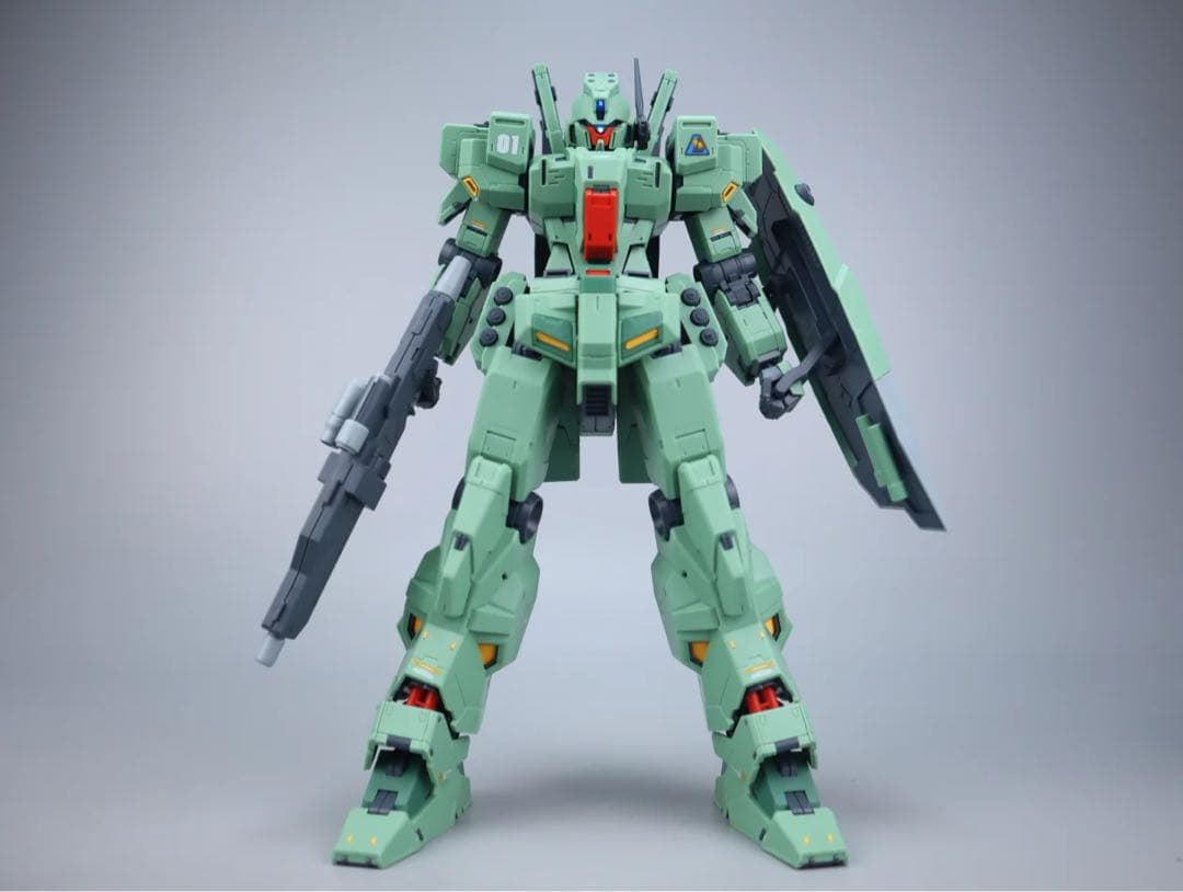 1/100 RGM-88X ジェダ[2次] 海外製オリジナルプラモ 未組立 - メルカリ