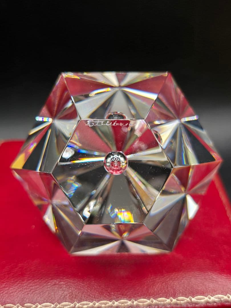 MT344　スチューベングラス　クリスタルガラス　インテリア